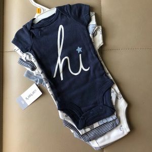 Carter’s Baby Boys 5-pack Bodysuit